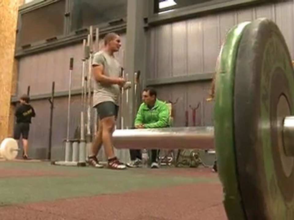 Inauguration du complexe sportif des Plans en présence du Ministre David Douillet