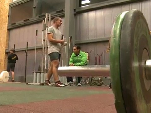 Inauguration du complexe sportif des Plans en présence du Ministre David Douillet