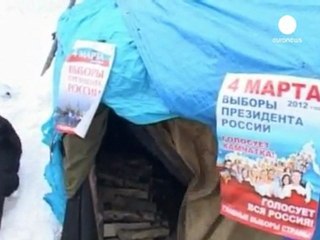 Russia's far-flung regions cast presidential votes