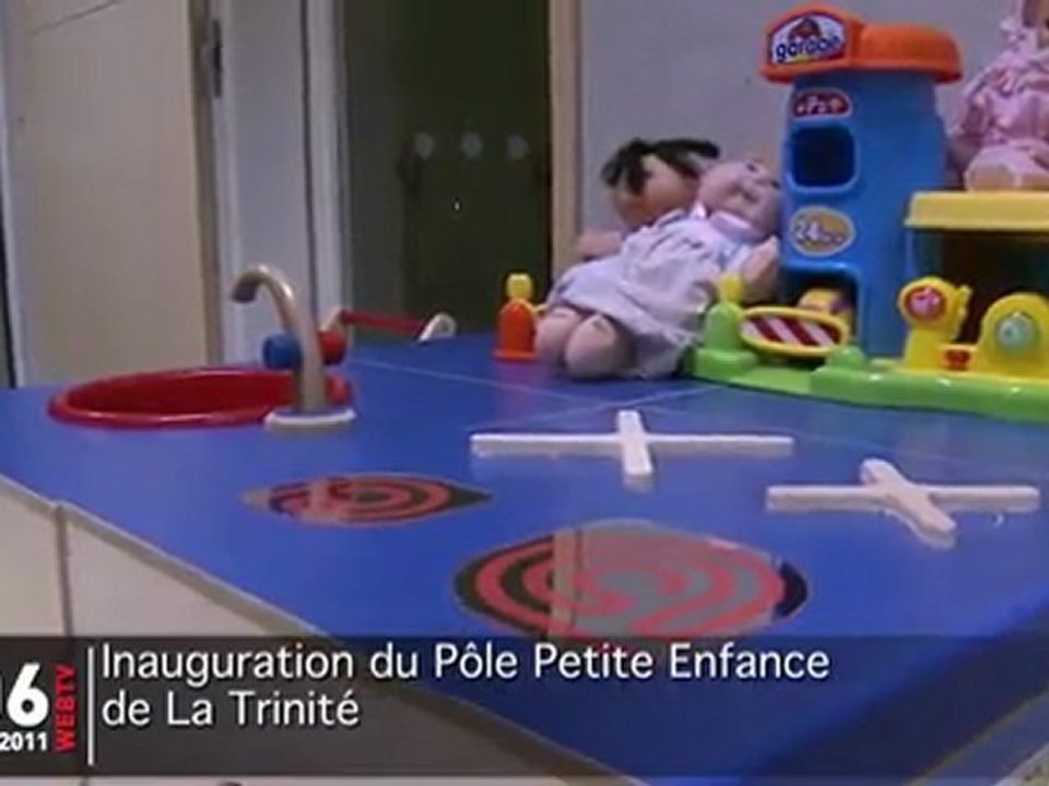 Pôle enfance à La Trinité.