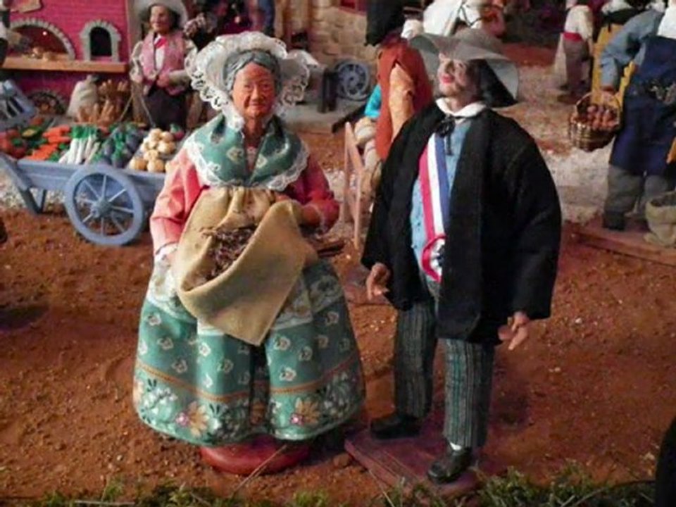 CRECHE PROVENCALE A MONTEUX 2011