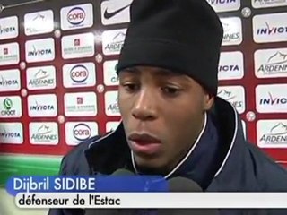 Troyes remporte son derby face à Sedan (Foot L2)