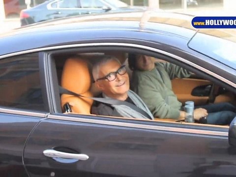 Vidal Sassoon Driving in Beverly Hills