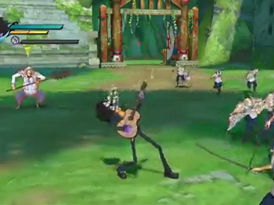 One Piece Pirate Warriors - tráiler 5 minutos