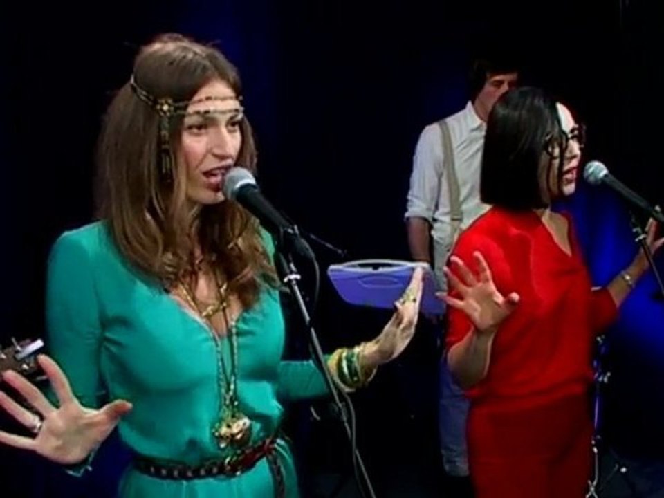 Brigitte - Ma Benz - Live acoustique