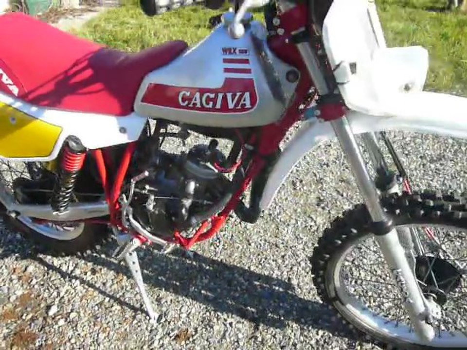 Cagiva WRX 125 1983 apres restauration