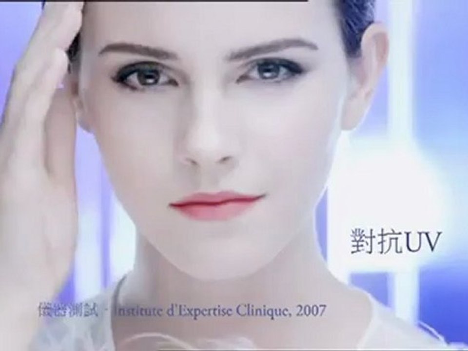 エマ・ワトソン ランコム・UV Expert TVスポット- Emma Watson Lancome TV SPot