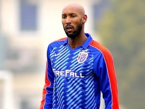Le premier but d'Anelka en Chine !