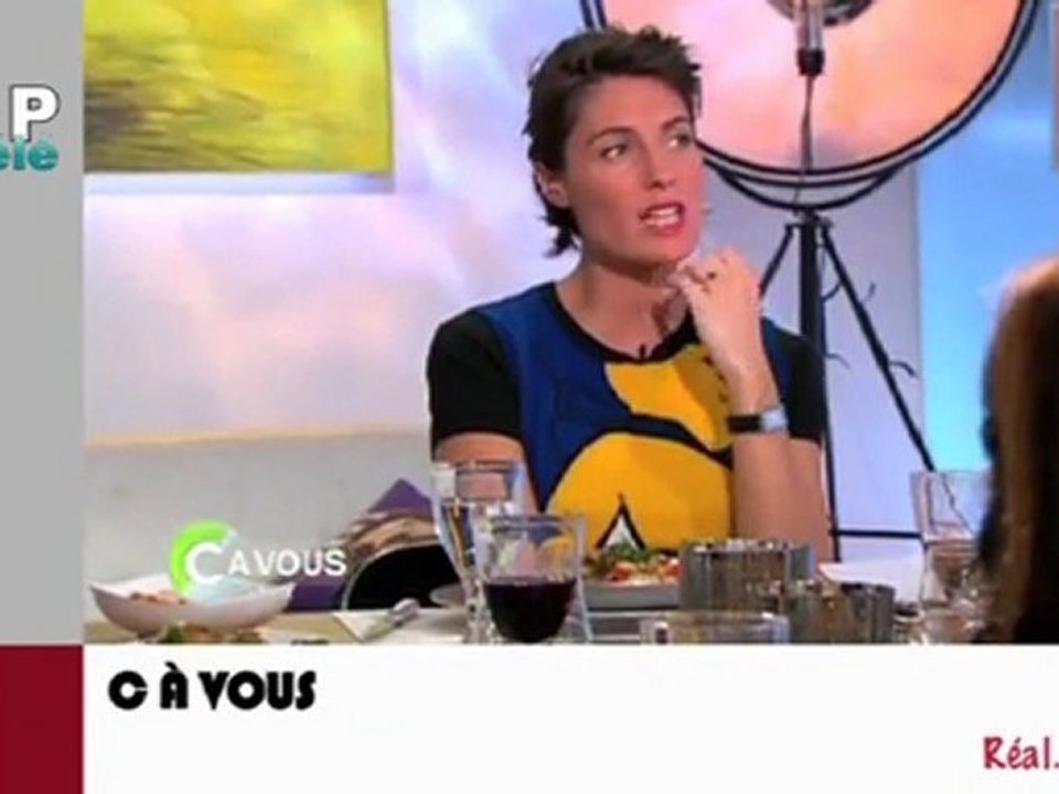 Zapping people du 21/02/12 - Gros malaise sur le plateau de C à vous avec Maïwenn !