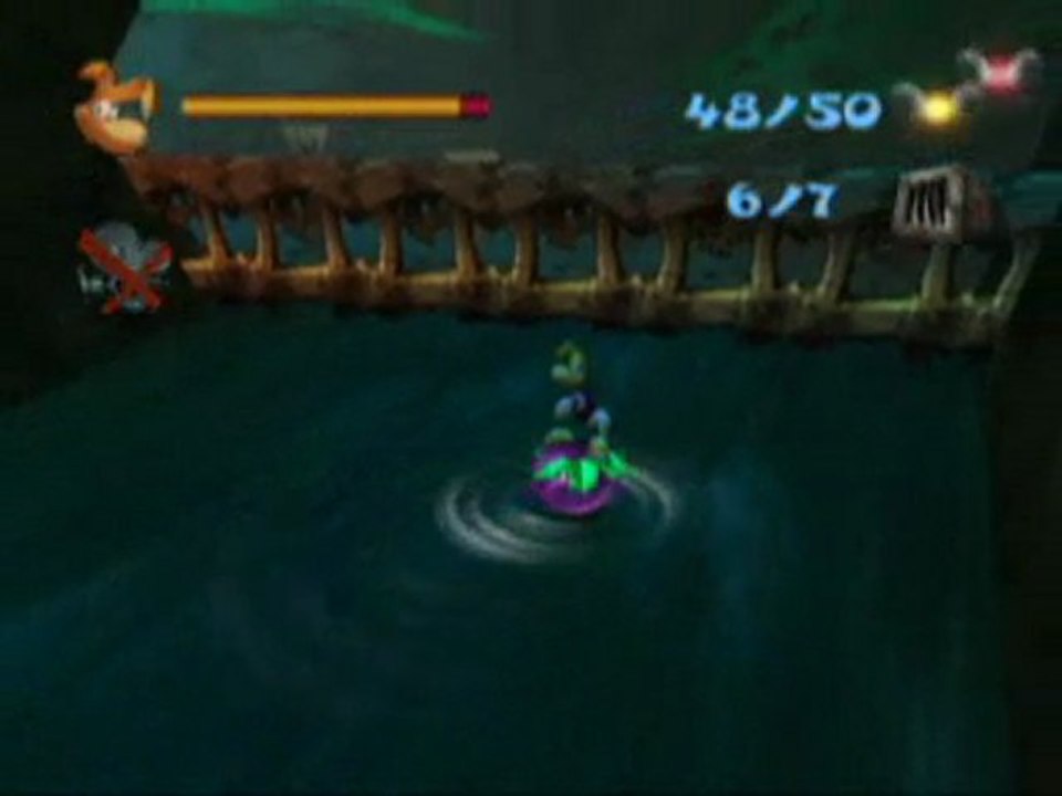 (Walkthrough) Rayman 2 - N64 - partie 16