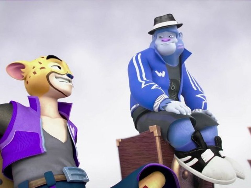 Tempo W.A.B contre The SkunX - Walibi - Music Challenge