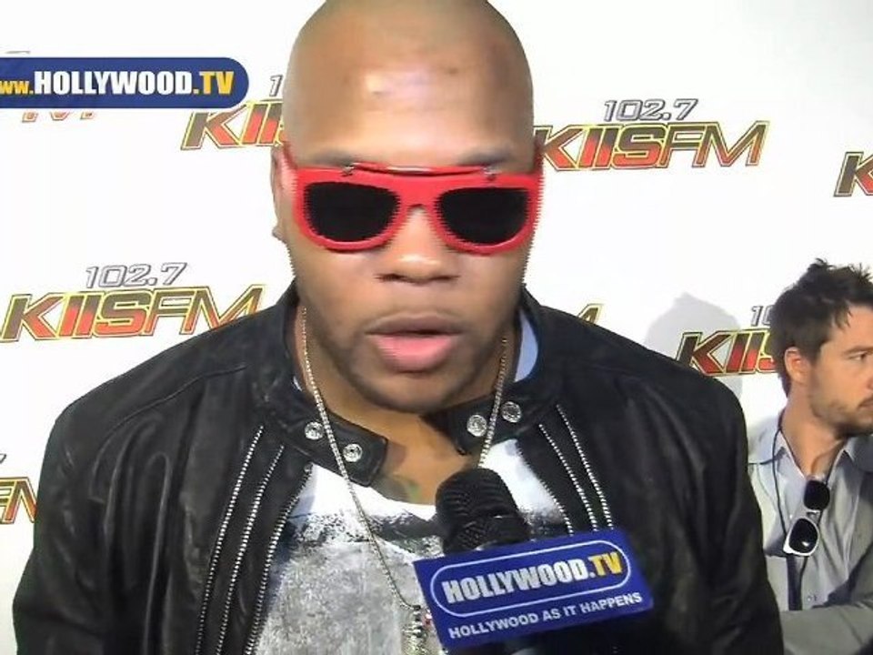 Flo Rida, Sean Paul, Nick Cannon, and David Guetta Jingle Ball