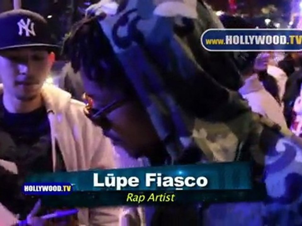 Dr. Dre, Ashley Benson, Tyga, Jaime Pressly, Lupe Fiasco attend "Watch The Throne" concert