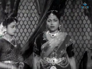 Sarangadhara -  Bhanumathi Angry On Ranga Rao