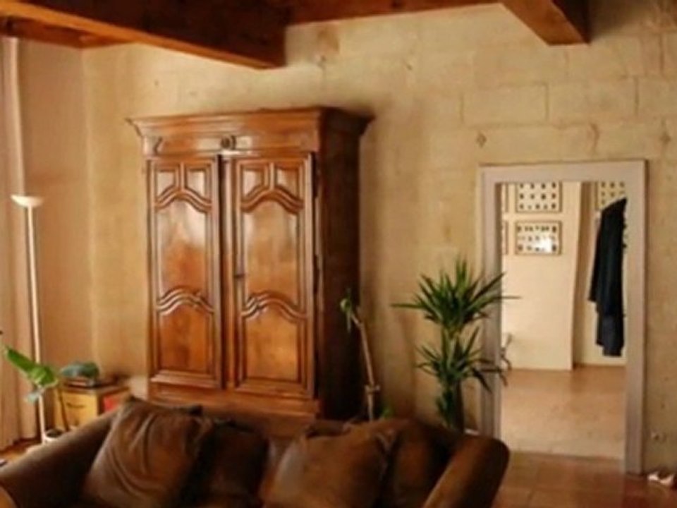 Uzès  appartement caractère 3 chambres centre historique A