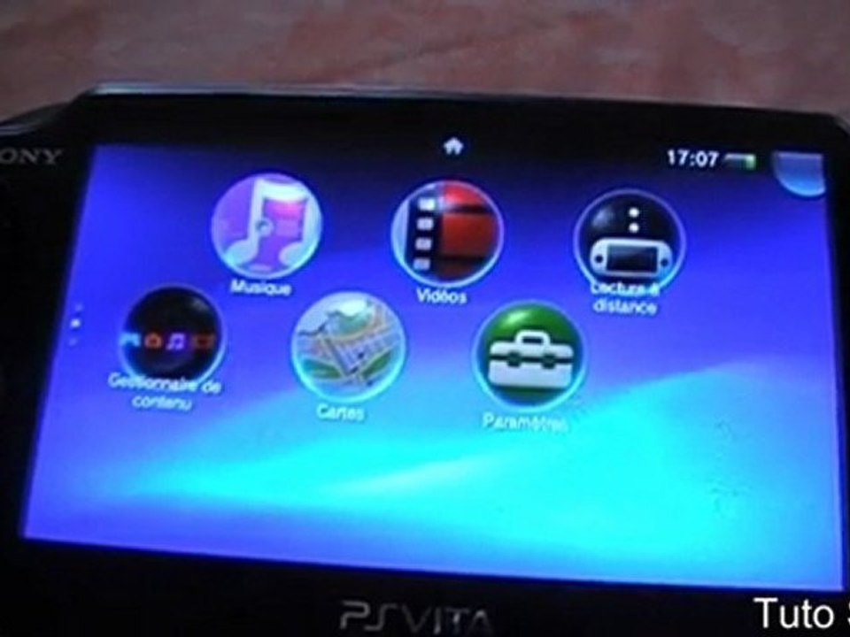 Test de la PS Vita