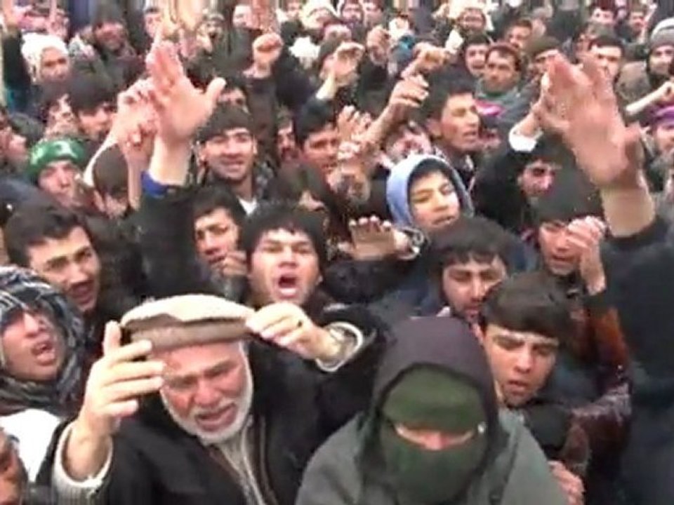 Afghanen wütend über Koran-Verbrennung durch NATO-Soldaten