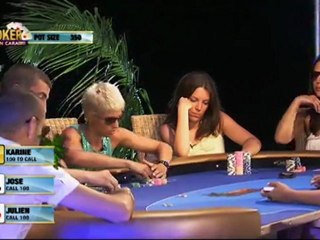 Poker Mission Caraïbes - Emission 4 - Poker