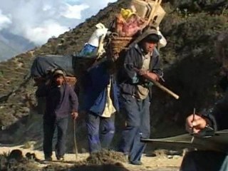Portrait de Lhamo - "Femmes du Monde" de Titouan Lamazou