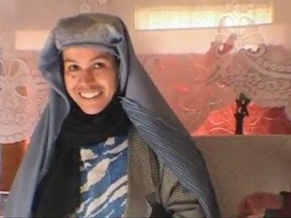 Portrait de Ruya- "Femmes du Monde" de Titouan Lamazou