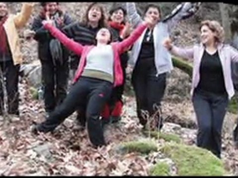 Alternatif grup Ören-Kanyon-Kartaltepe-KEMALPAŞA PARKURU YÜRÜYÜŞÜ 02-02-2012