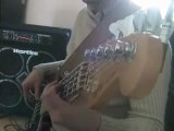 INDEEP last night (cover bass)