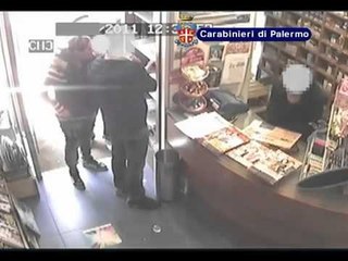 Palermo - Usavano bimbo per portare a segno le rapine (21.02.12)