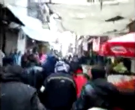 فري برس حلب حي الميسر جمعة المقاومة الشعبية 17 2 2012