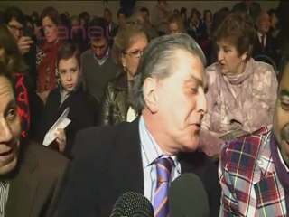 Jaime Ostos: "Rosa Benito es una piltrafa"