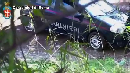 Roma - Guardoni a Villa Madama (20.02.12)