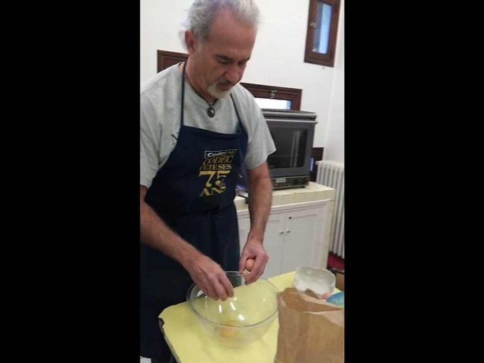 Atelier Pâtes Bio aux Oeufs : Atelier