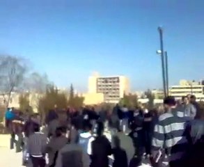 فري برس   جامعة الثورة كلية العلوم 20 12 2012 جـ2