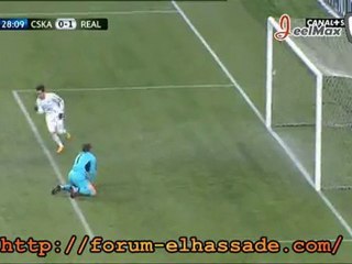 سياسكا موسكو 0 ريال مدريد 1