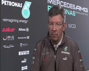 Ross Brawn, Mercedes AMG W03