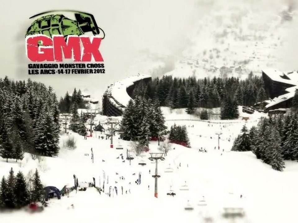 GMX - Gavaggio Monster Cross 2012, les Arcs - skieur.com