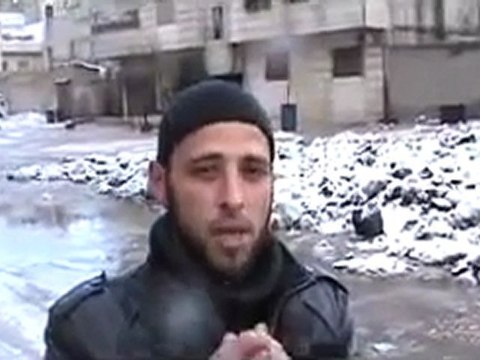 فري برس برنامج صباح الخير يا عرب الناشط ابو معاذ 18 2 2012