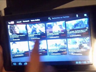 Test Archos 70bIT: Navigation Internet