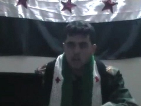 فري برس انشقاق الملازم مالك بكور20 2 2012