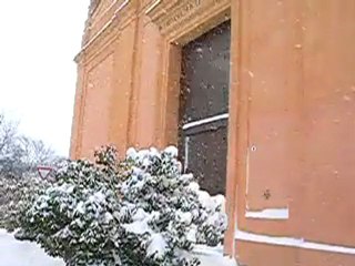 Nevicata Badia di S. Maria in Strada 12 febb 2012 Anzola E.BO