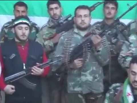 فري برس انشقاق الملازم أول محمد حمود وفصيلته