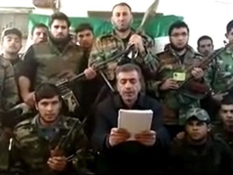 فري برس إنشقاق العقيد المظلي أركان عبد العزيز كنعان