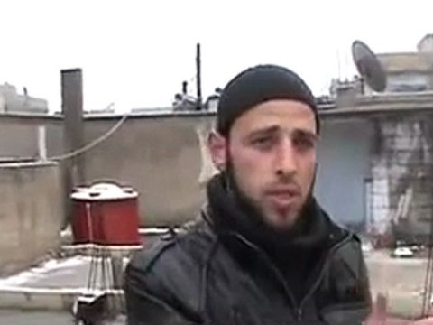 فري برس الناشط ابو معاذ برنامج صباح الخير ياعرب 18 2 2012