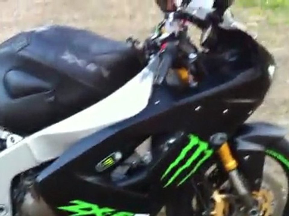 petite video de ma zx6r