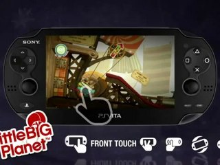 Trailer de Little Big Planet sur PS Vita