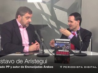 Entrevista PD. Gustavo de Arístegui, autor de 'Encrucijadas árabes'. 17 de noviembre de 2011