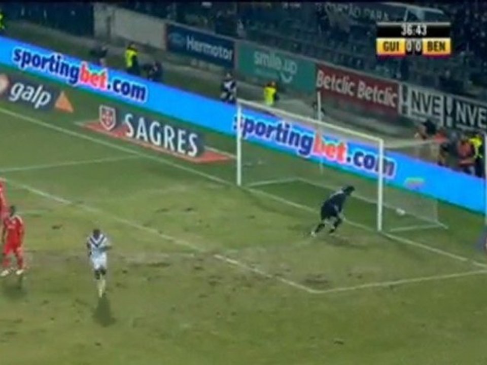 Portugal - Vitoria Guimaraes/Benfica 1-0