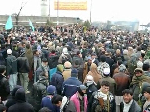 Afghan protests erupt over Koran 'burning'