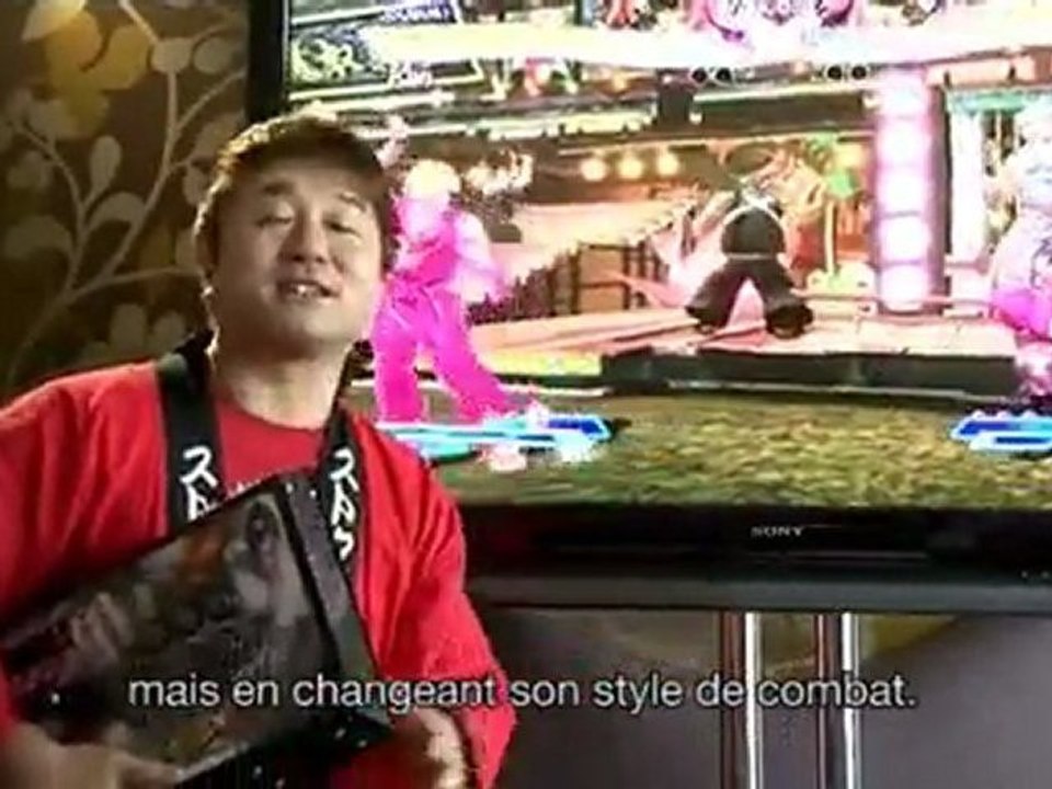 Interview (PS3) - Interview du créateur de Street Fighter X Tekken