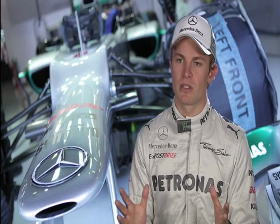 Nico Rosberg, Mercedes AMG W03