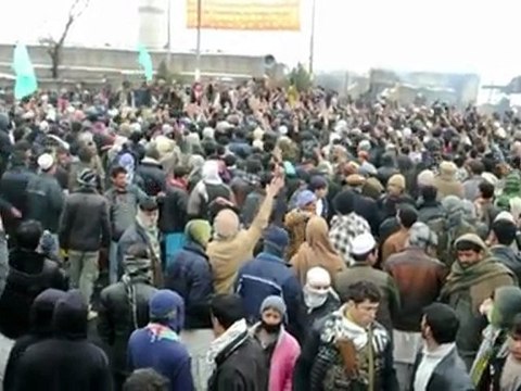 Afghan protests erupt over Koran 'burning